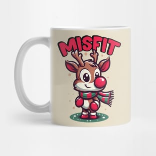 Misfits of Christmas Town // Rudolph the Red-Nosed Reindeer Mug